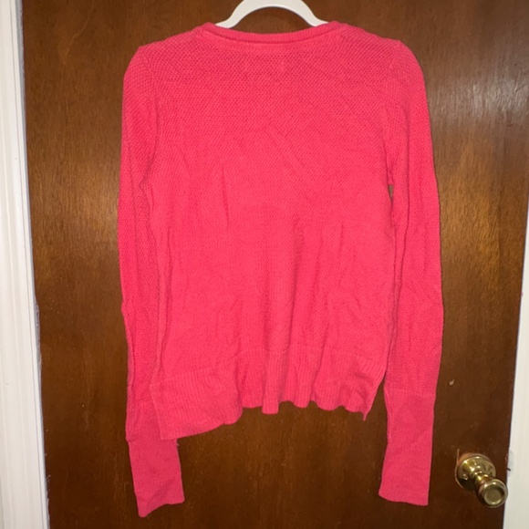 WOMEN'S SMALL PINK (FUSCHIA) SWEATER - Picture 2 of 6